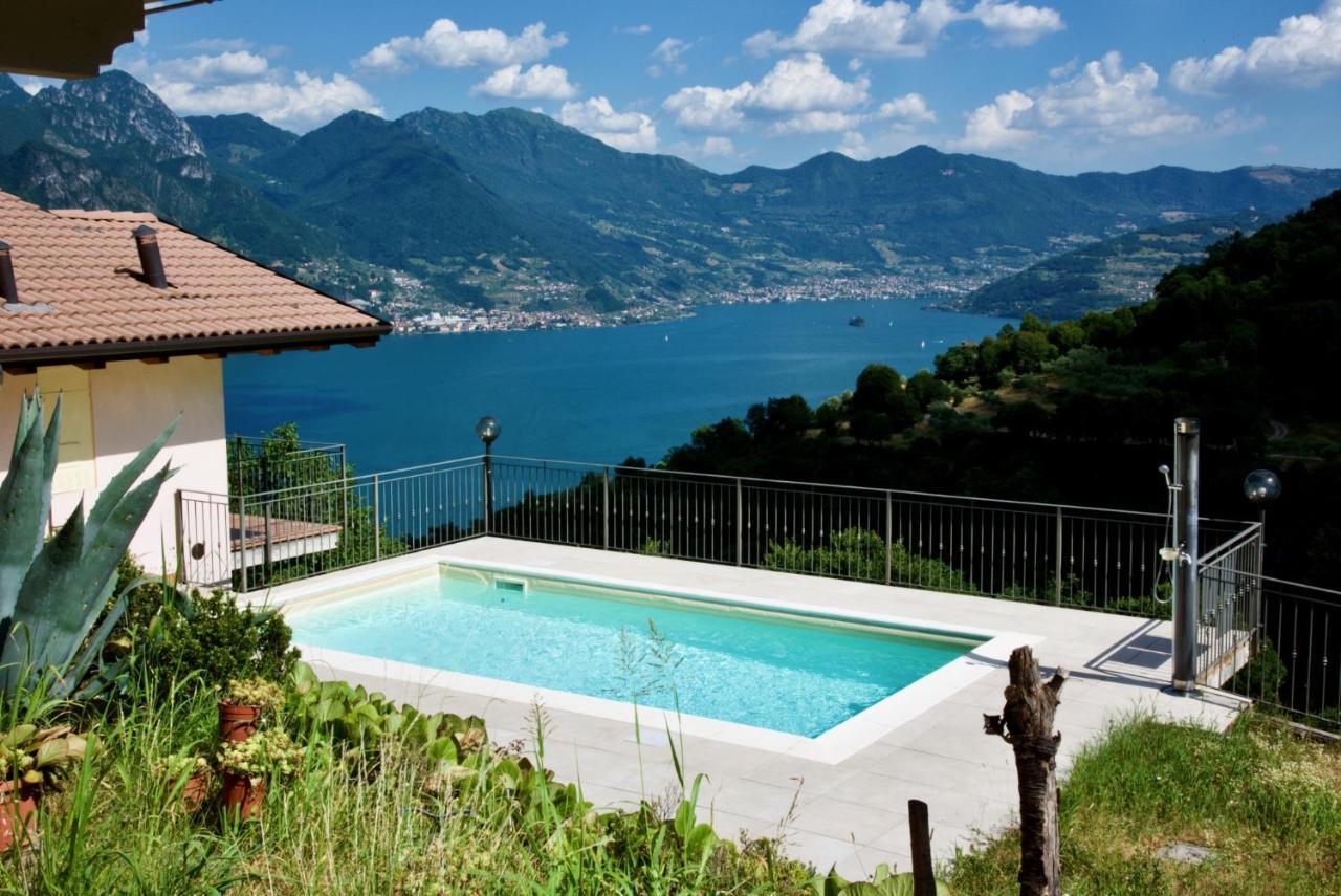Italian Vacation Homes - Il Villino Fonteno Exterior foto