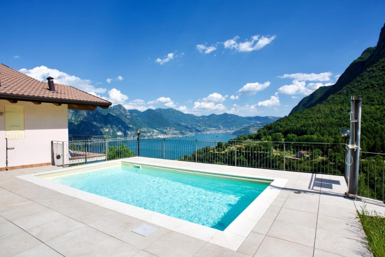 Italian Vacation Homes - Il Villino Fonteno Exterior foto
