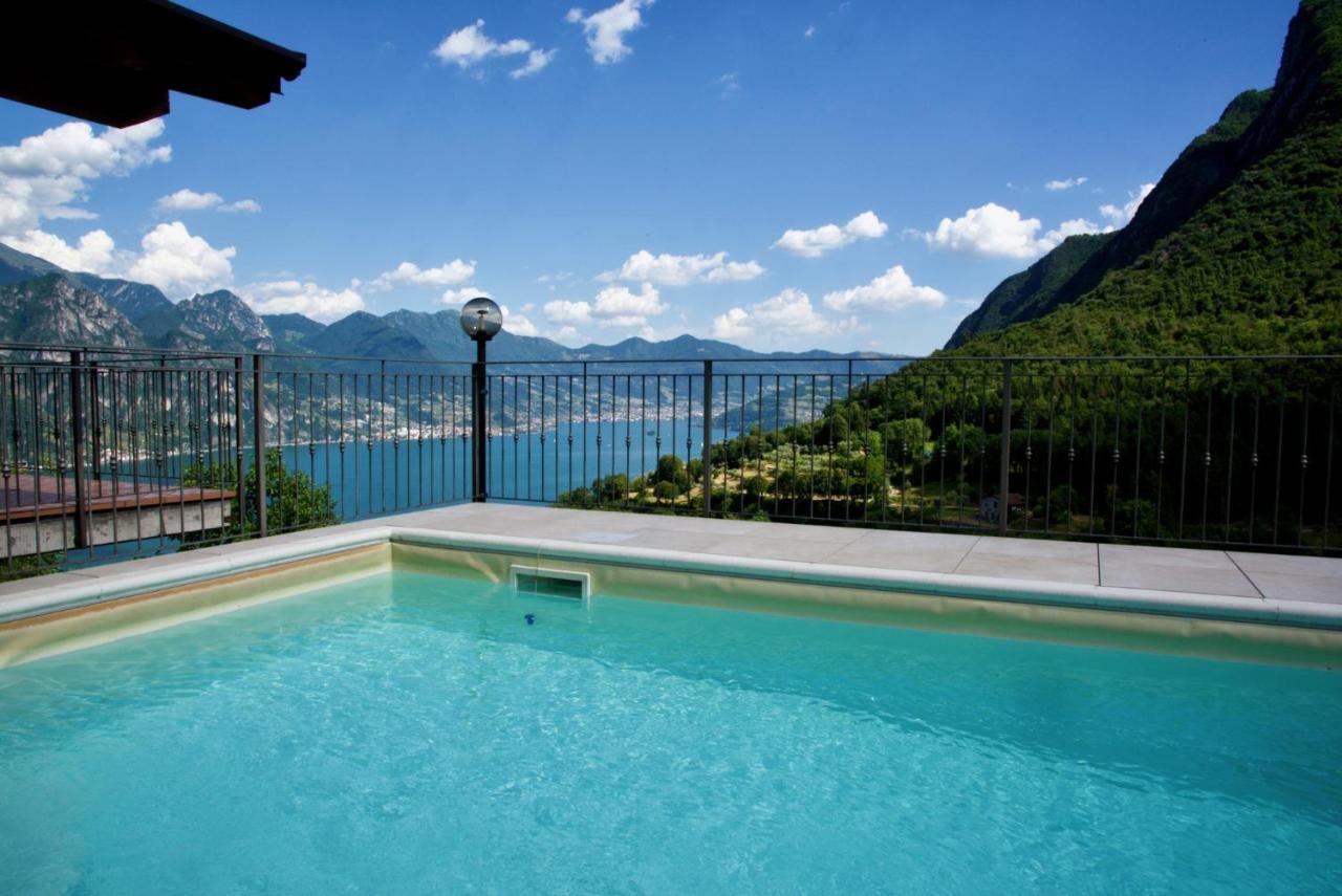 Italian Vacation Homes - Il Villino Fonteno Exterior foto